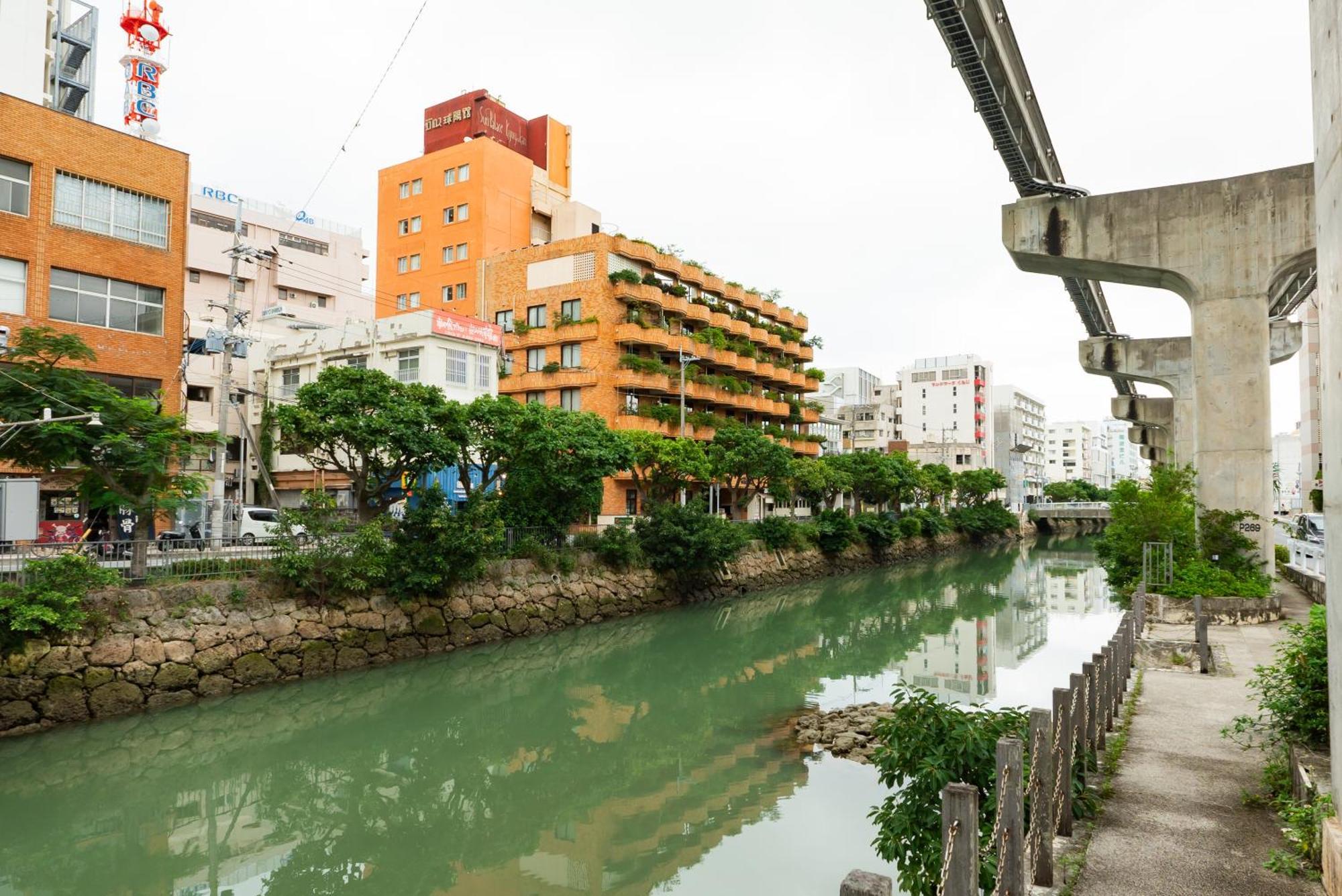 Sun Palace Kyuyokan Naha Esterno foto