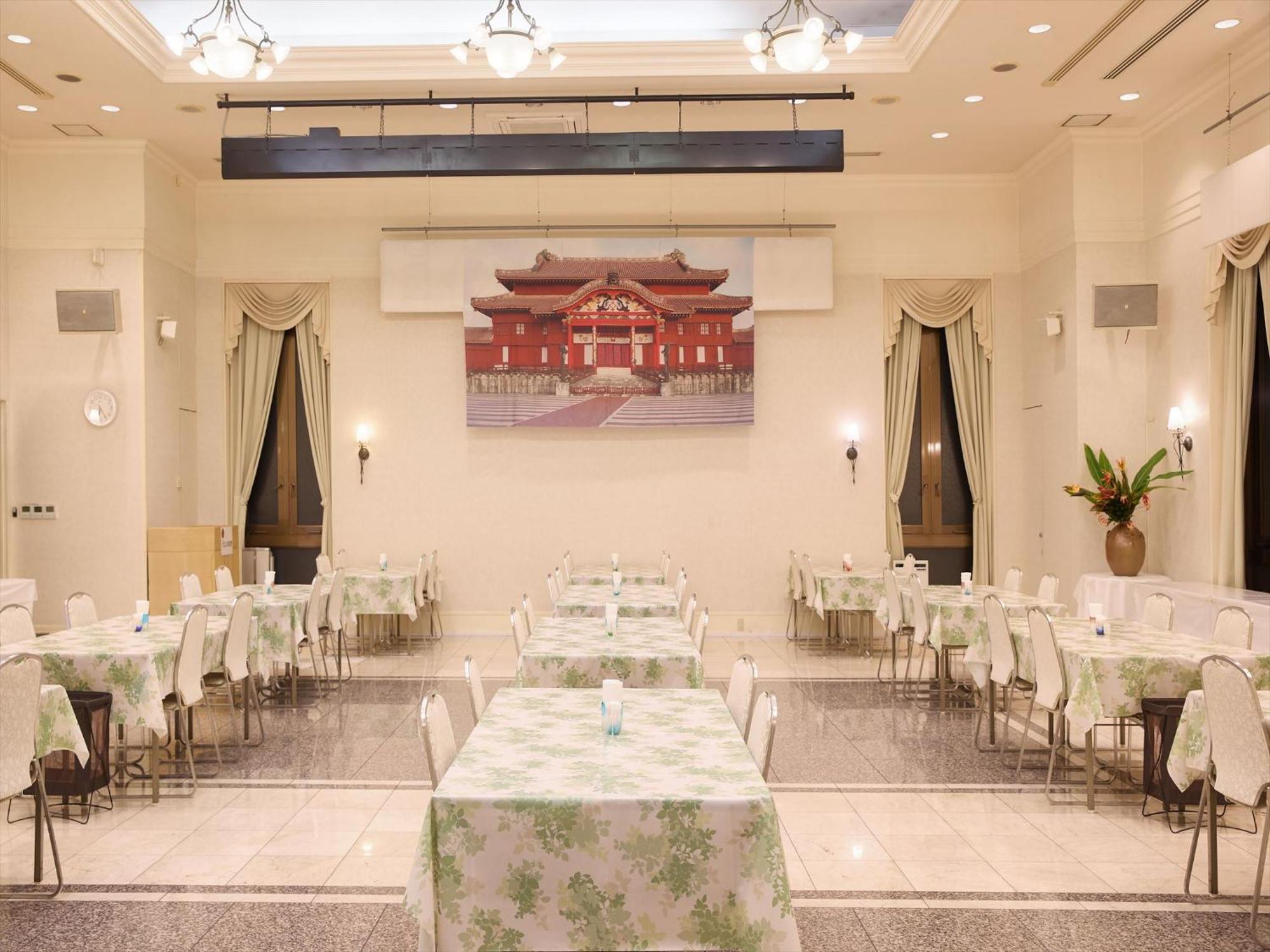 Sun Palace Kyuyokan Naha Esterno foto