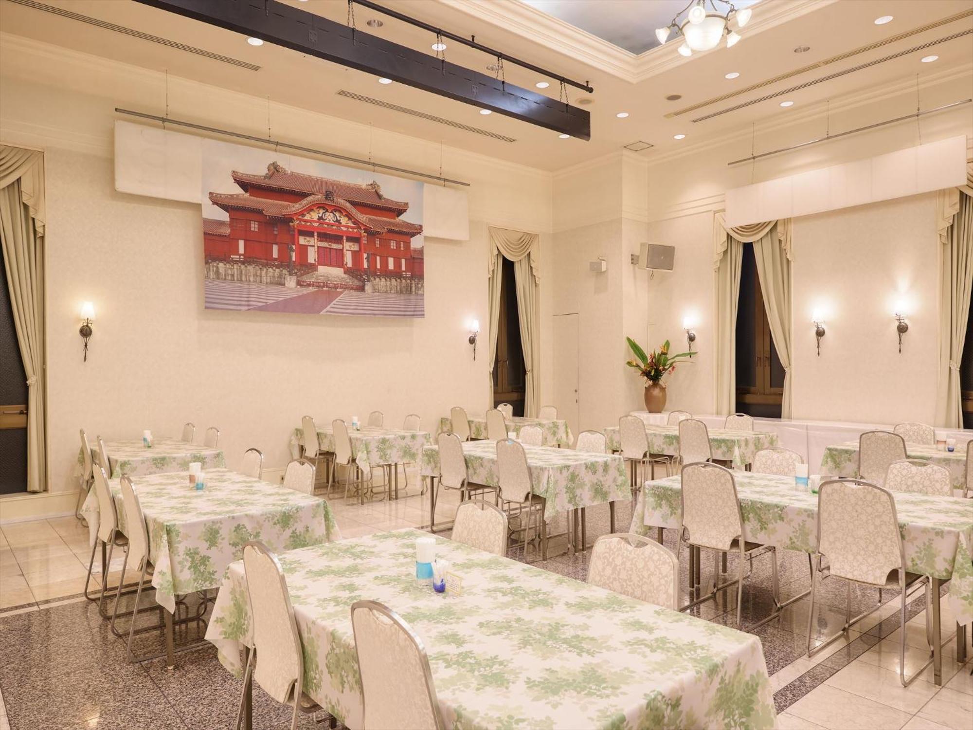 Sun Palace Kyuyokan Naha Esterno foto