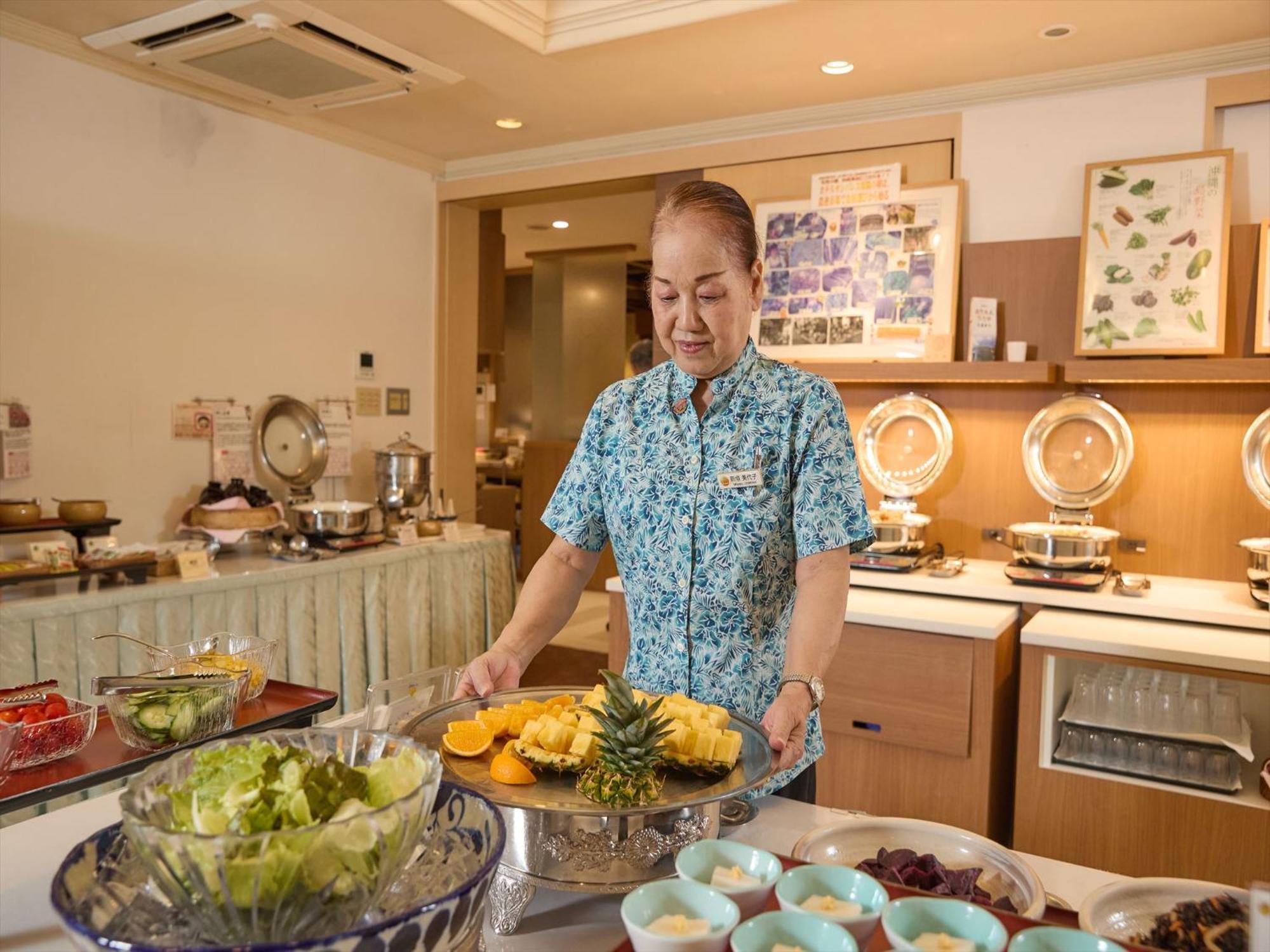 Sun Palace Kyuyokan Naha Esterno foto