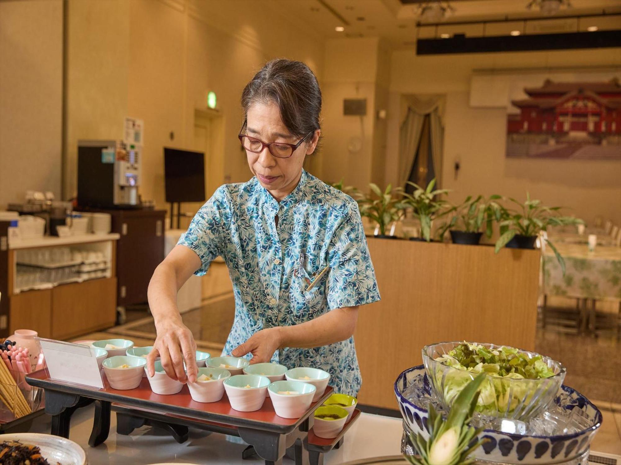 Sun Palace Kyuyokan Naha Esterno foto