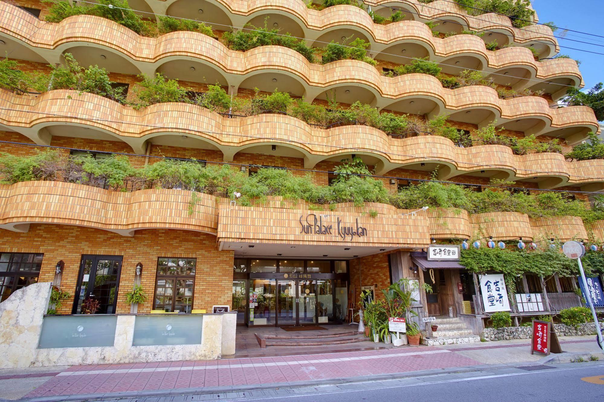 Sun Palace Kyuyokan Naha Esterno foto